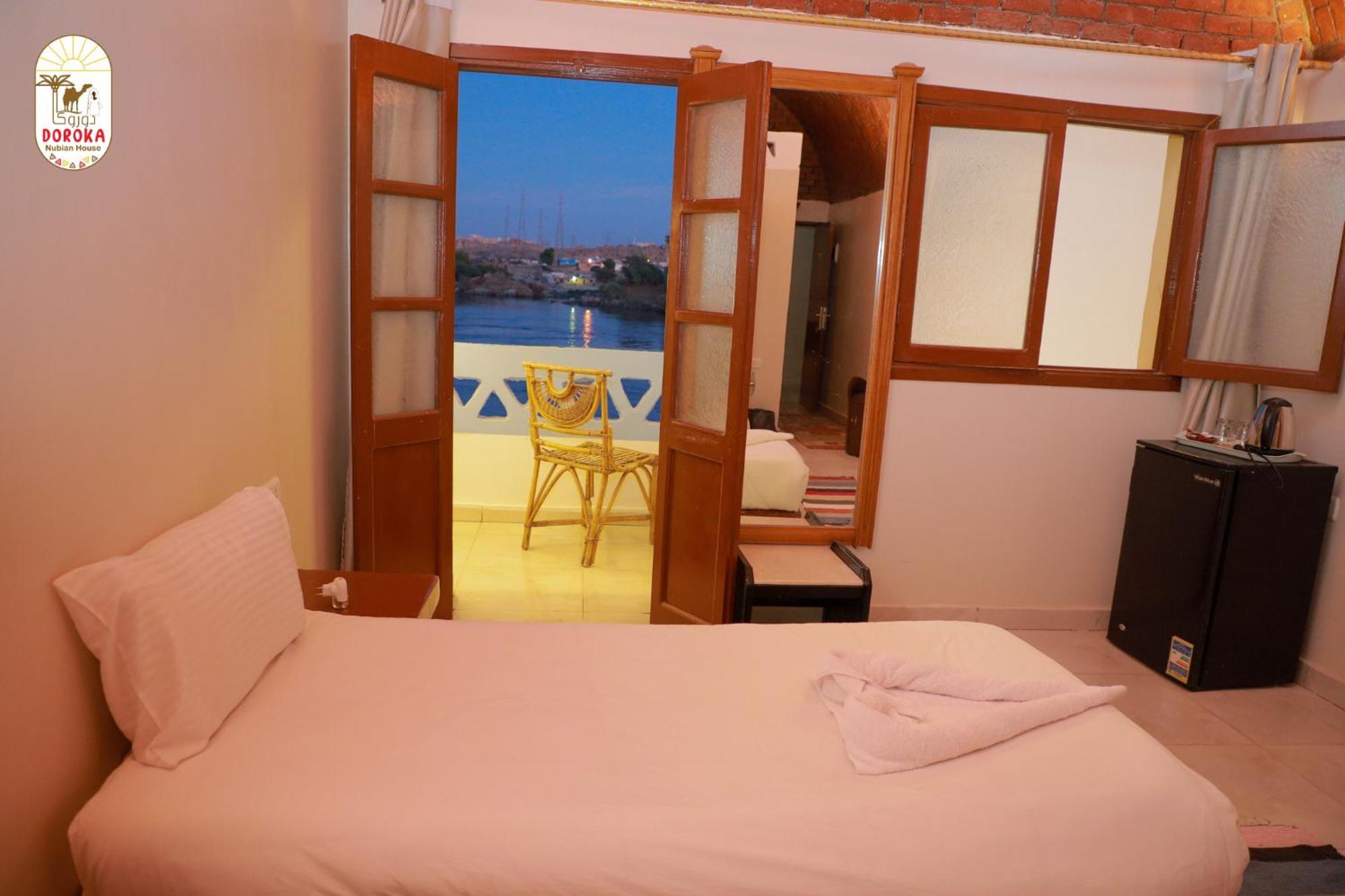 Doroka Nubian House Hostel Aswan Ngoại thất bức ảnh