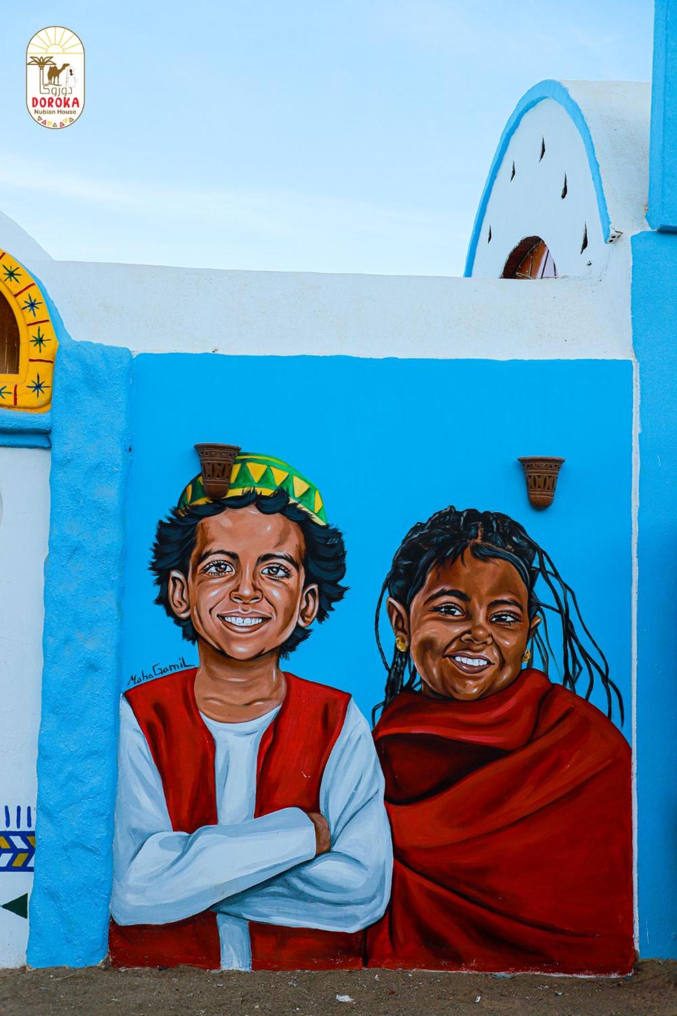 Doroka Nubian House Hostel Aswan Ngoại thất bức ảnh