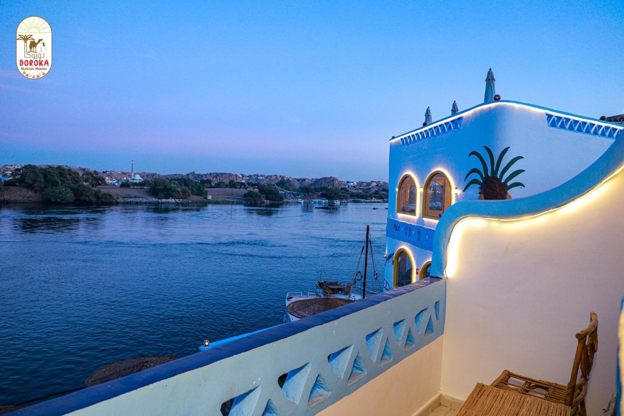 Doroka Nubian House Hostel Aswan Ngoại thất bức ảnh