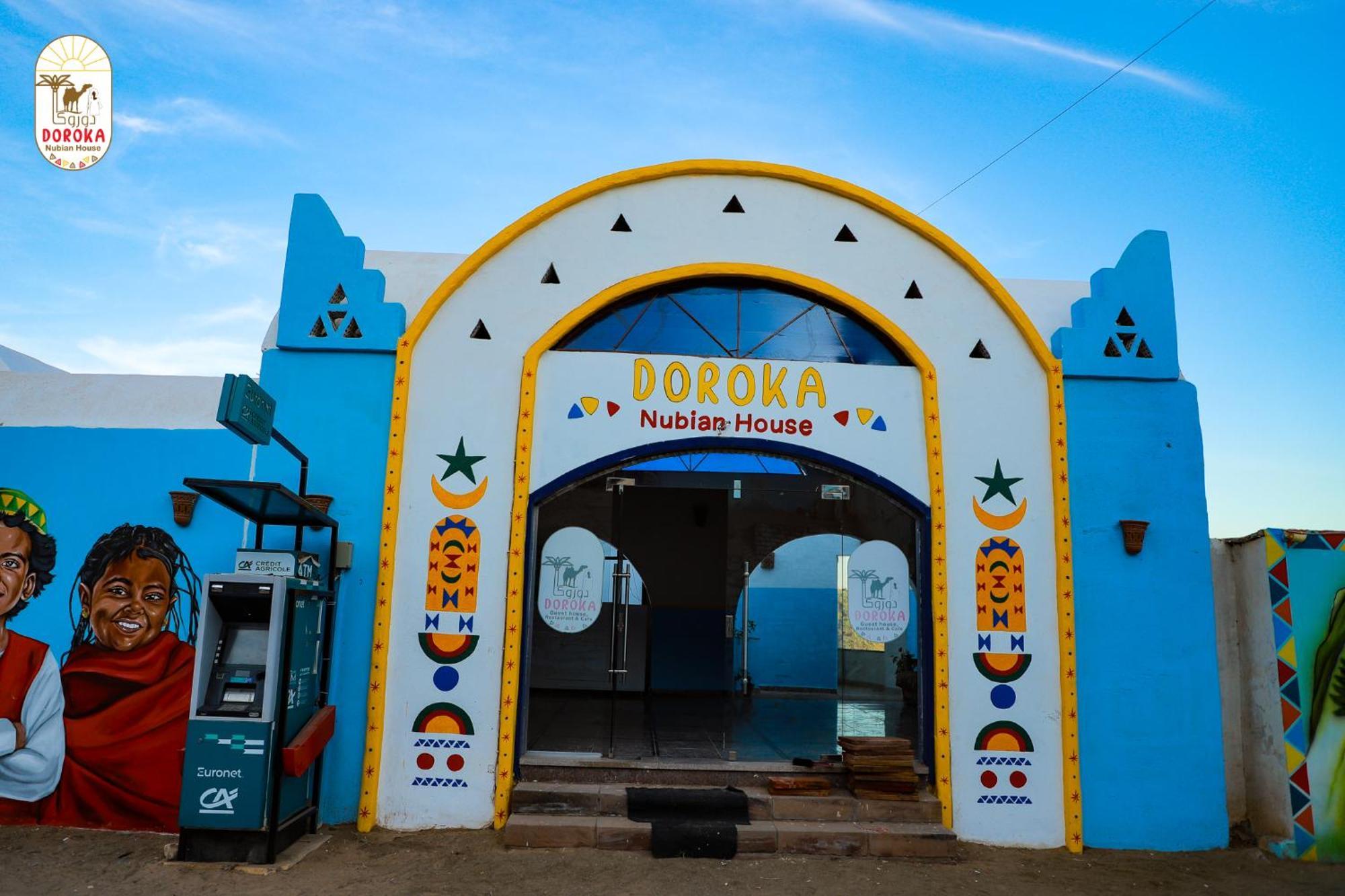 Doroka Nubian House Hostel Aswan Ngoại thất bức ảnh