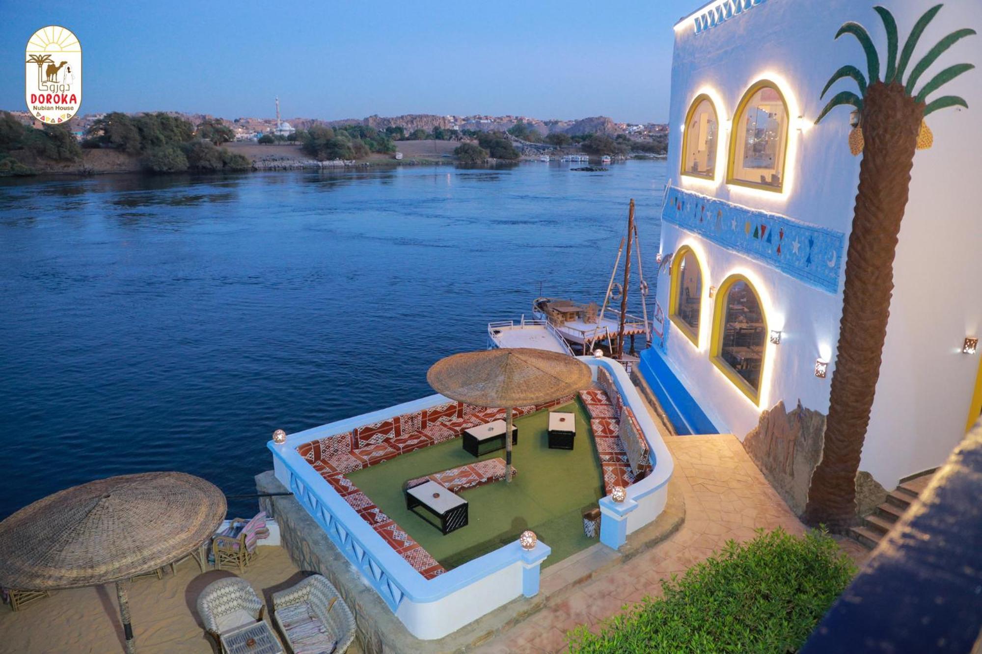 Doroka Nubian House Hostel Aswan Ngoại thất bức ảnh