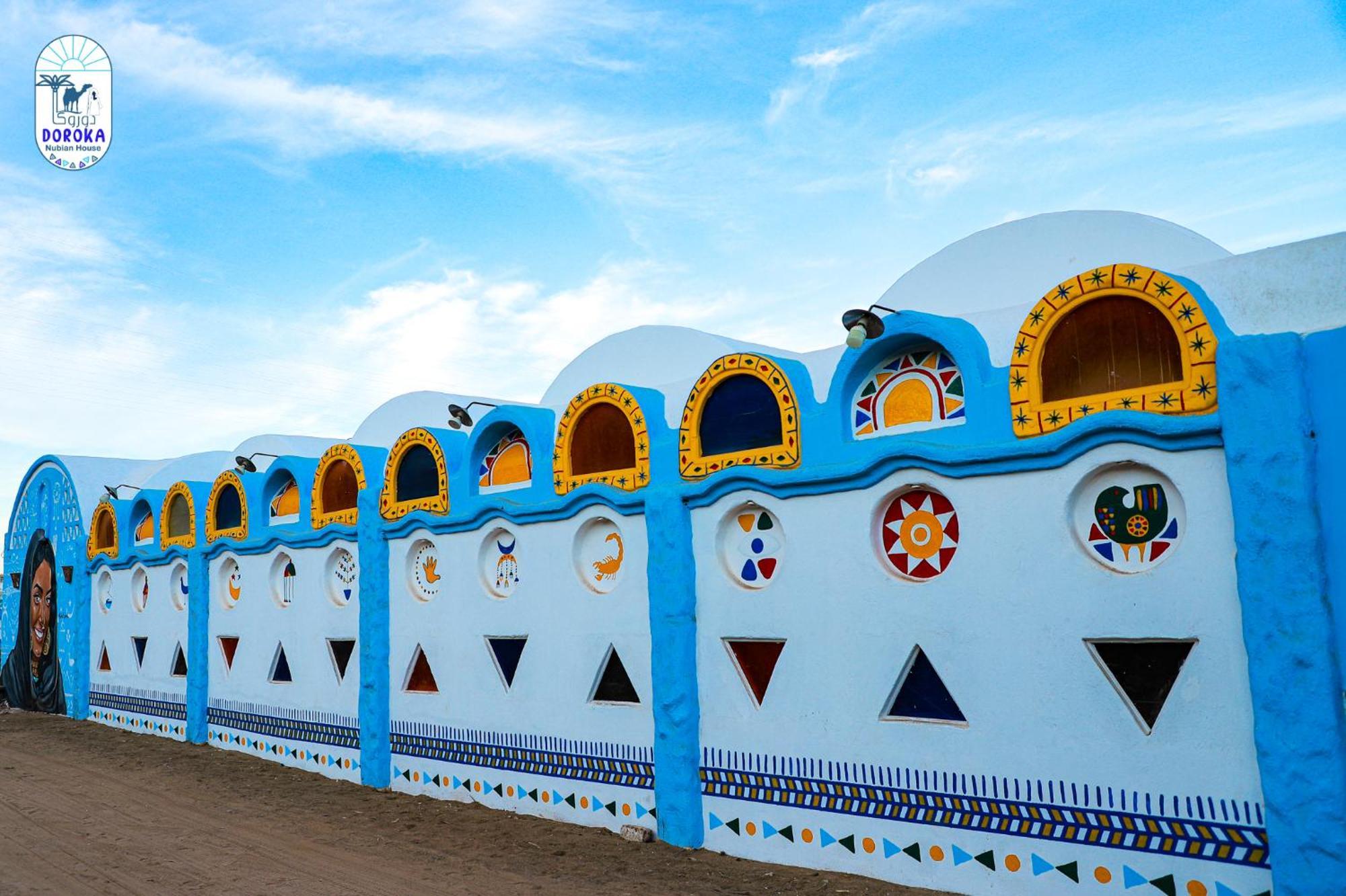 Doroka Nubian House Hostel Aswan Ngoại thất bức ảnh