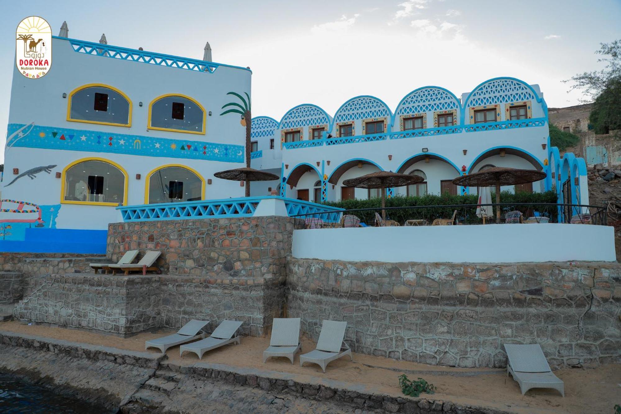 Doroka Nubian House Hostel Aswan Ngoại thất bức ảnh