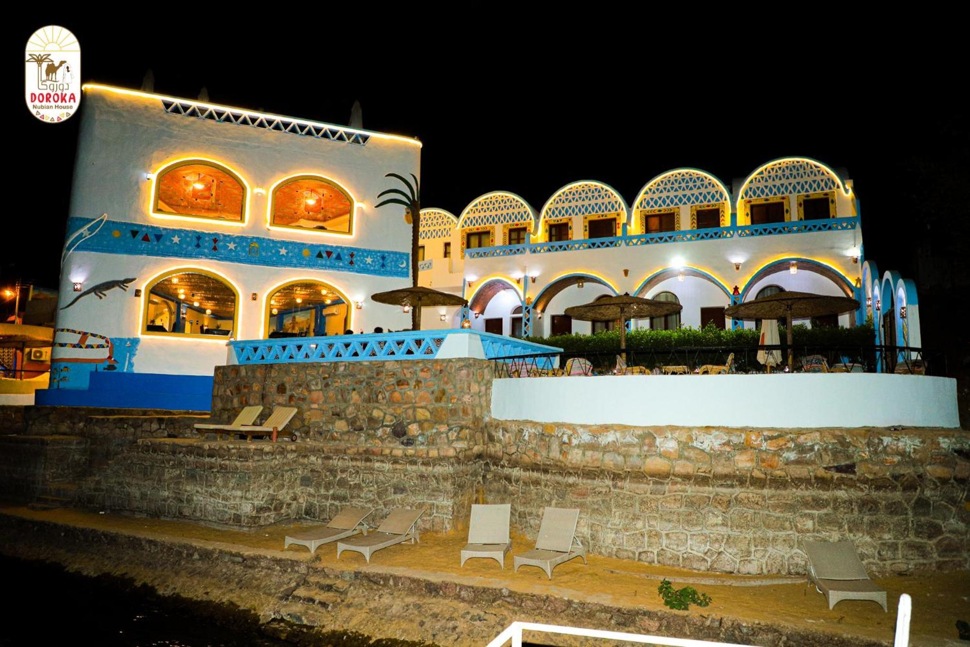 Doroka Nubian House Hostel Aswan Ngoại thất bức ảnh