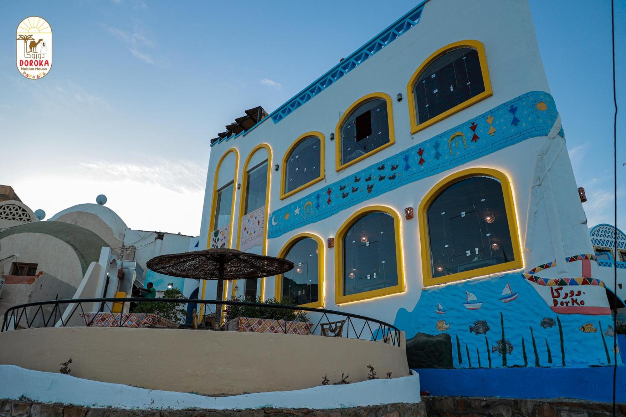 Doroka Nubian House Hostel Aswan Ngoại thất bức ảnh