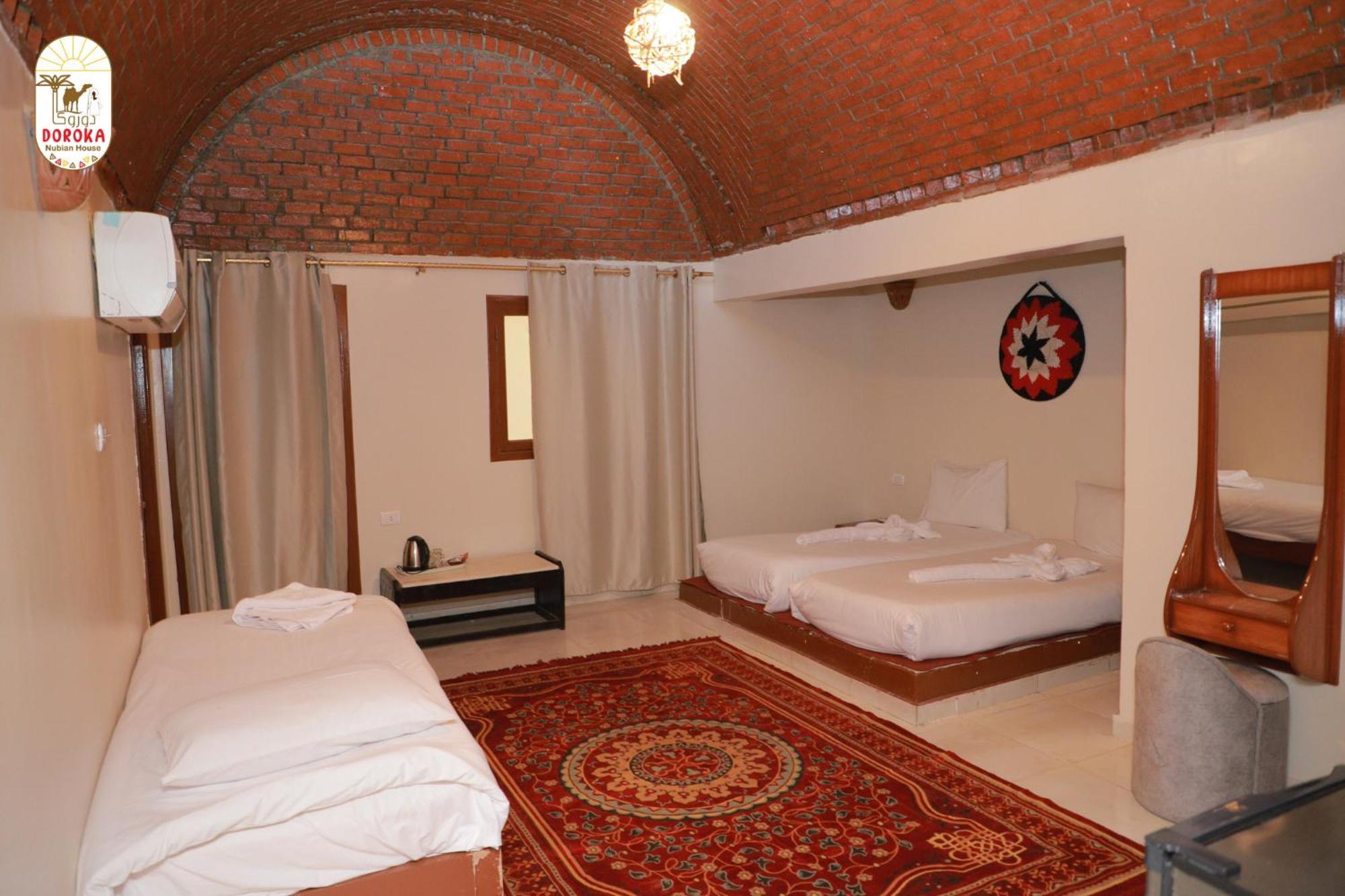 Doroka Nubian House Hostel Aswan Ngoại thất bức ảnh