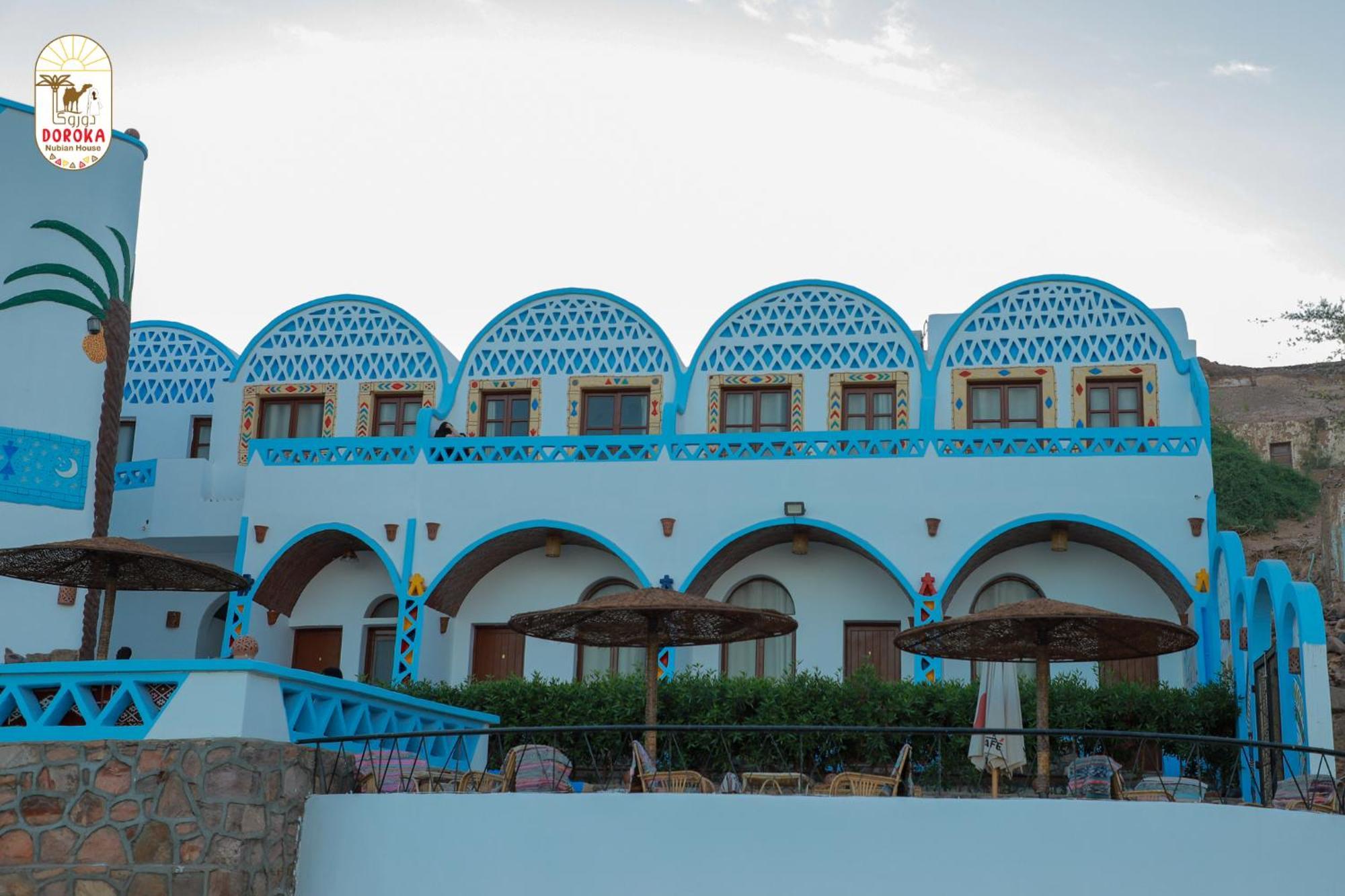 Doroka Nubian House Hostel Aswan Ngoại thất bức ảnh