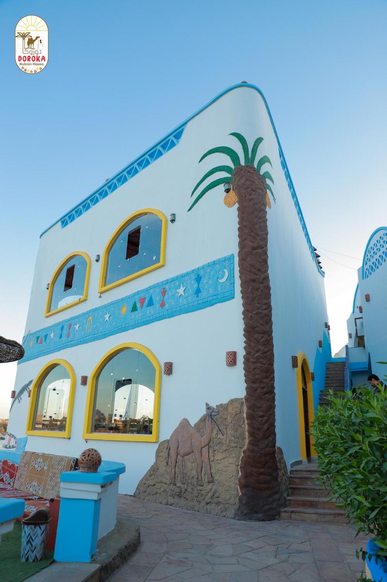 Doroka Nubian House Hostel Aswan Ngoại thất bức ảnh
