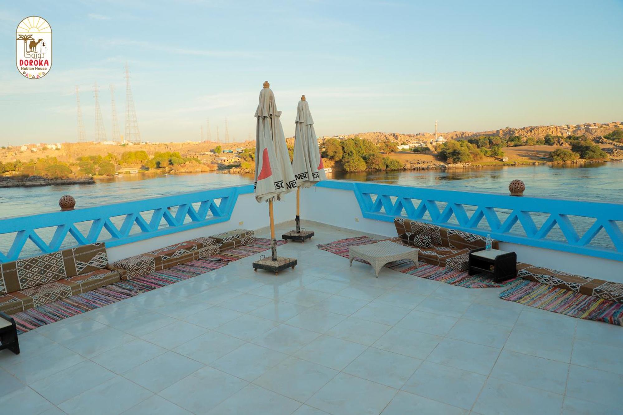 Doroka Nubian House Hostel Aswan Ngoại thất bức ảnh