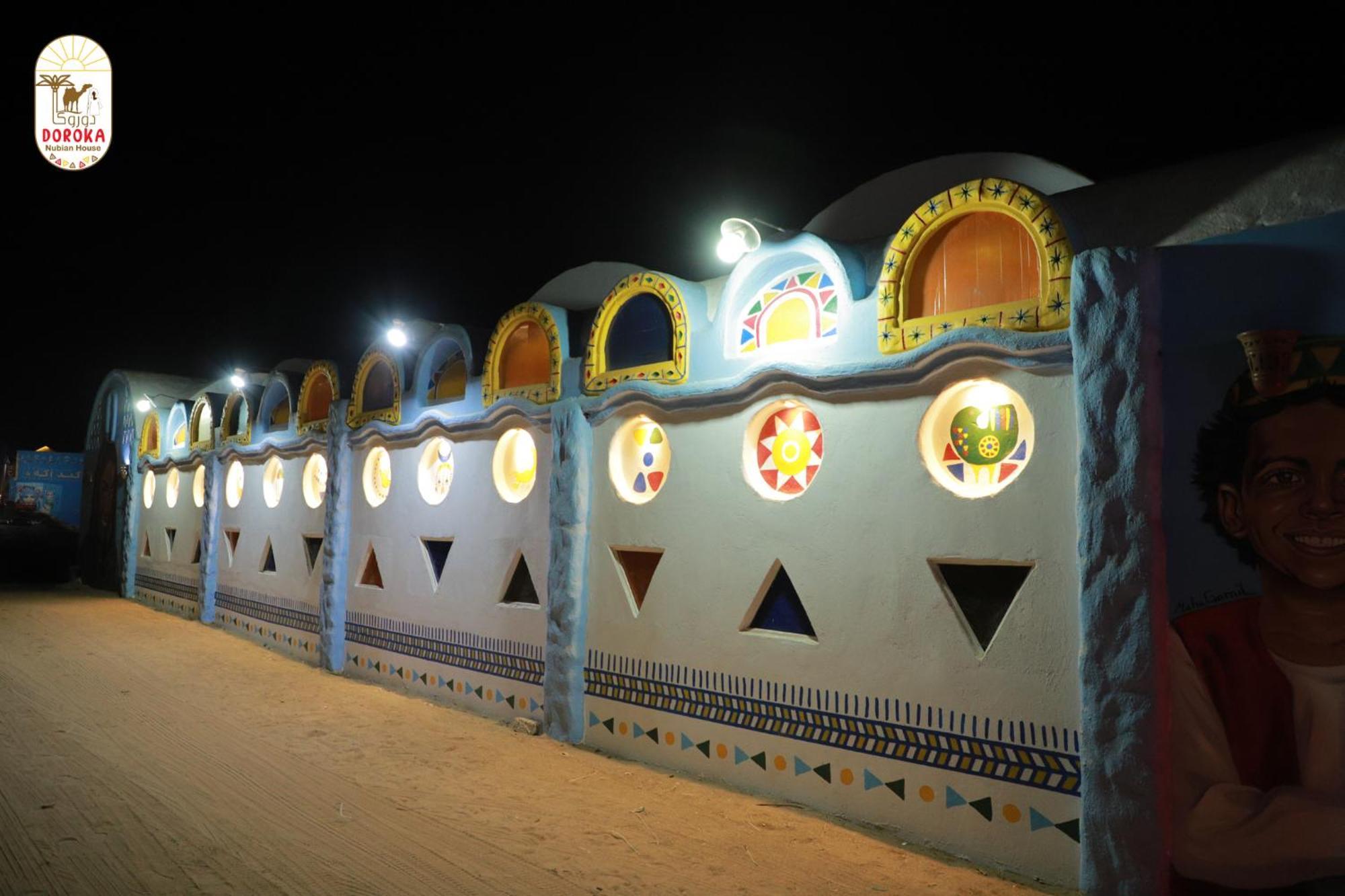 Doroka Nubian House Hostel Aswan Ngoại thất bức ảnh