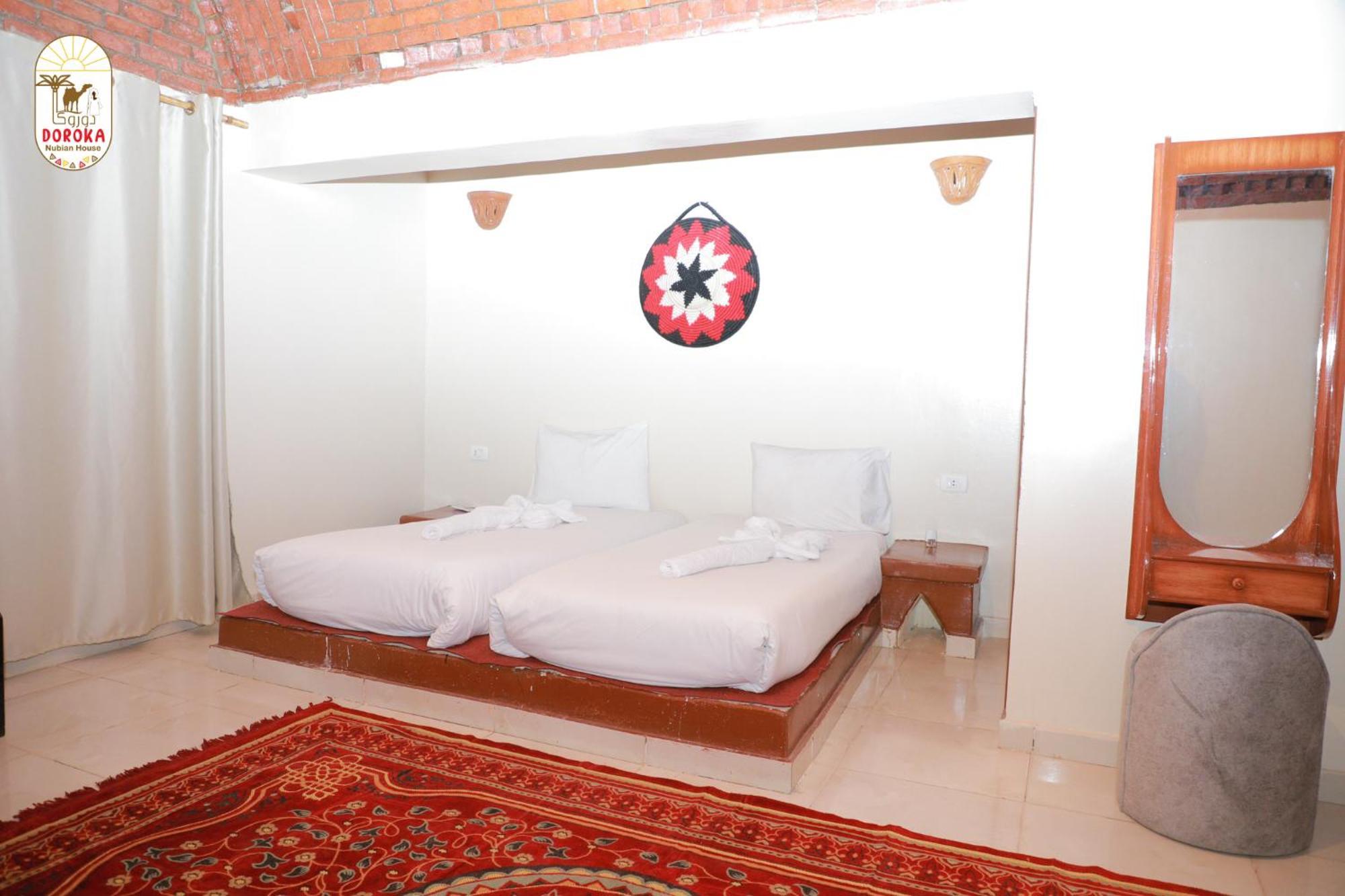 Doroka Nubian House Hostel Aswan Ngoại thất bức ảnh