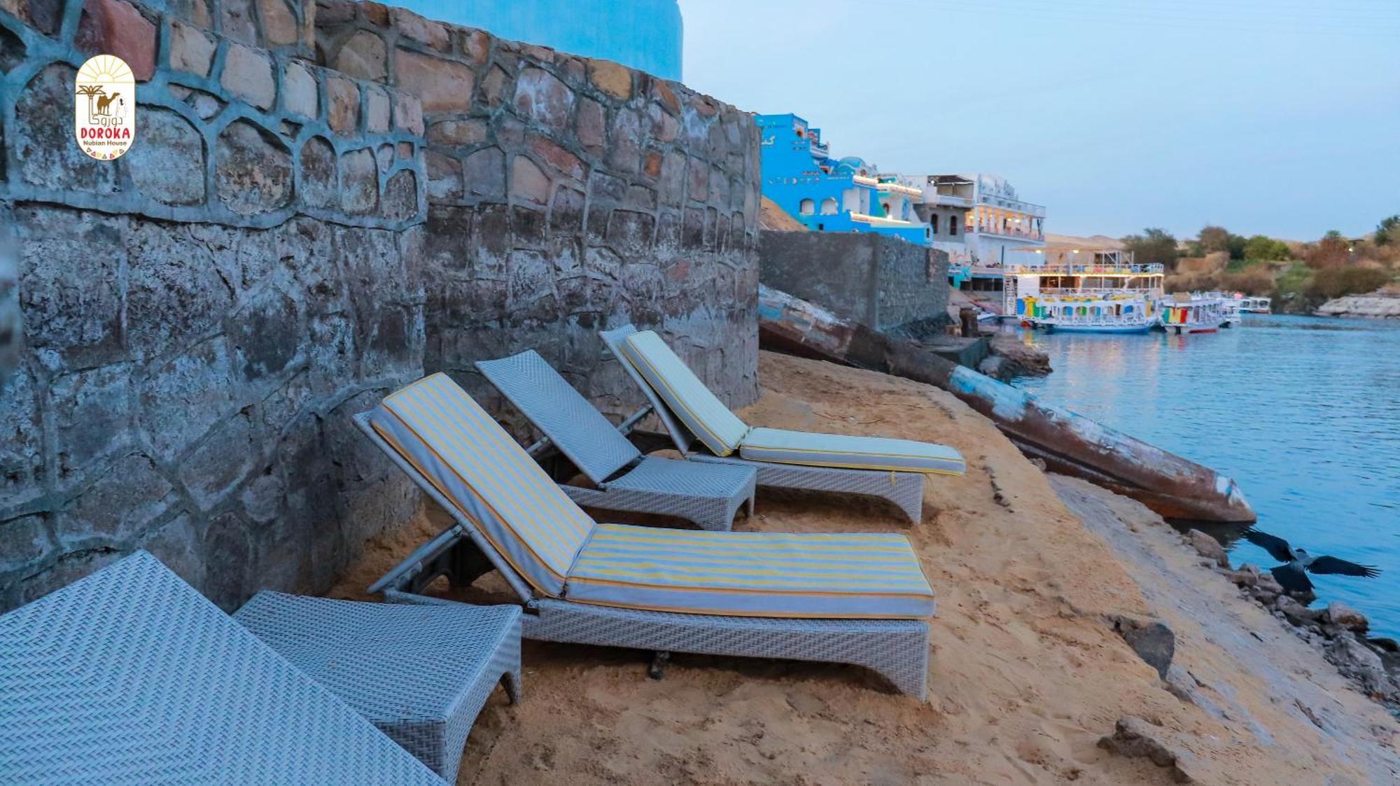 Doroka Nubian House Hostel Aswan Ngoại thất bức ảnh