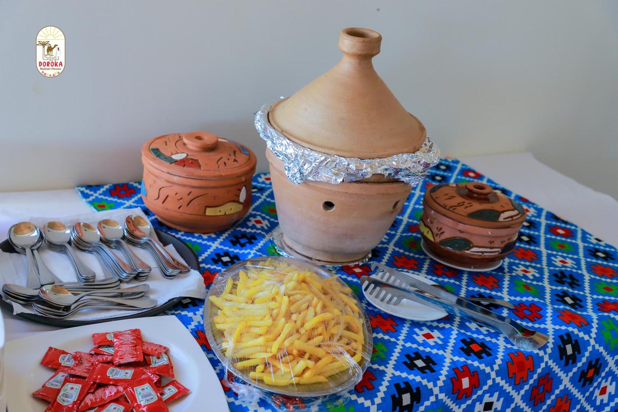 Doroka Nubian House Hostel Aswan Ngoại thất bức ảnh