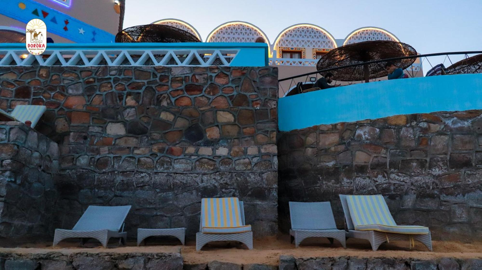 Doroka Nubian House Hostel Aswan Ngoại thất bức ảnh