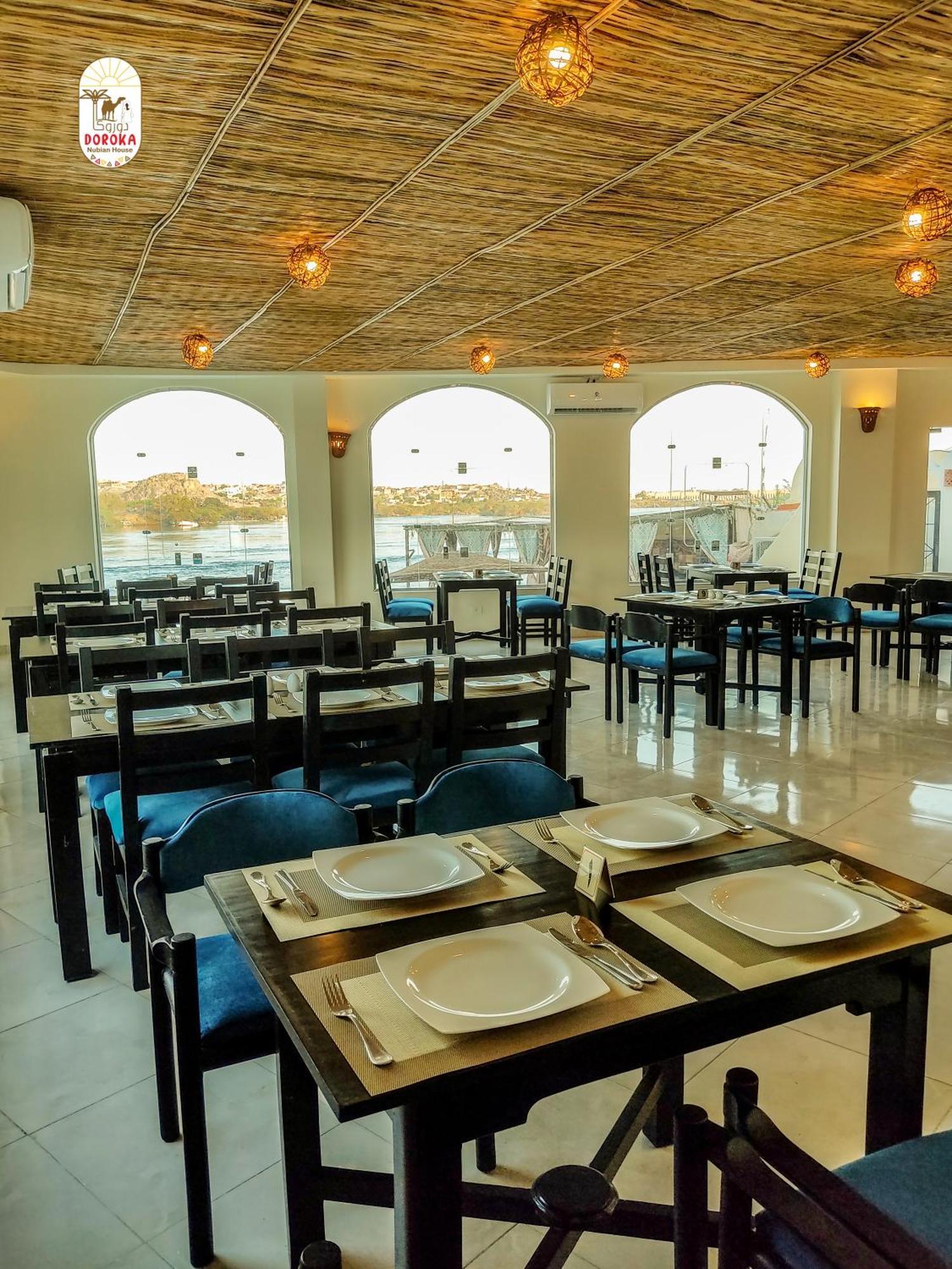 Doroka Nubian House Hostel Aswan Ngoại thất bức ảnh