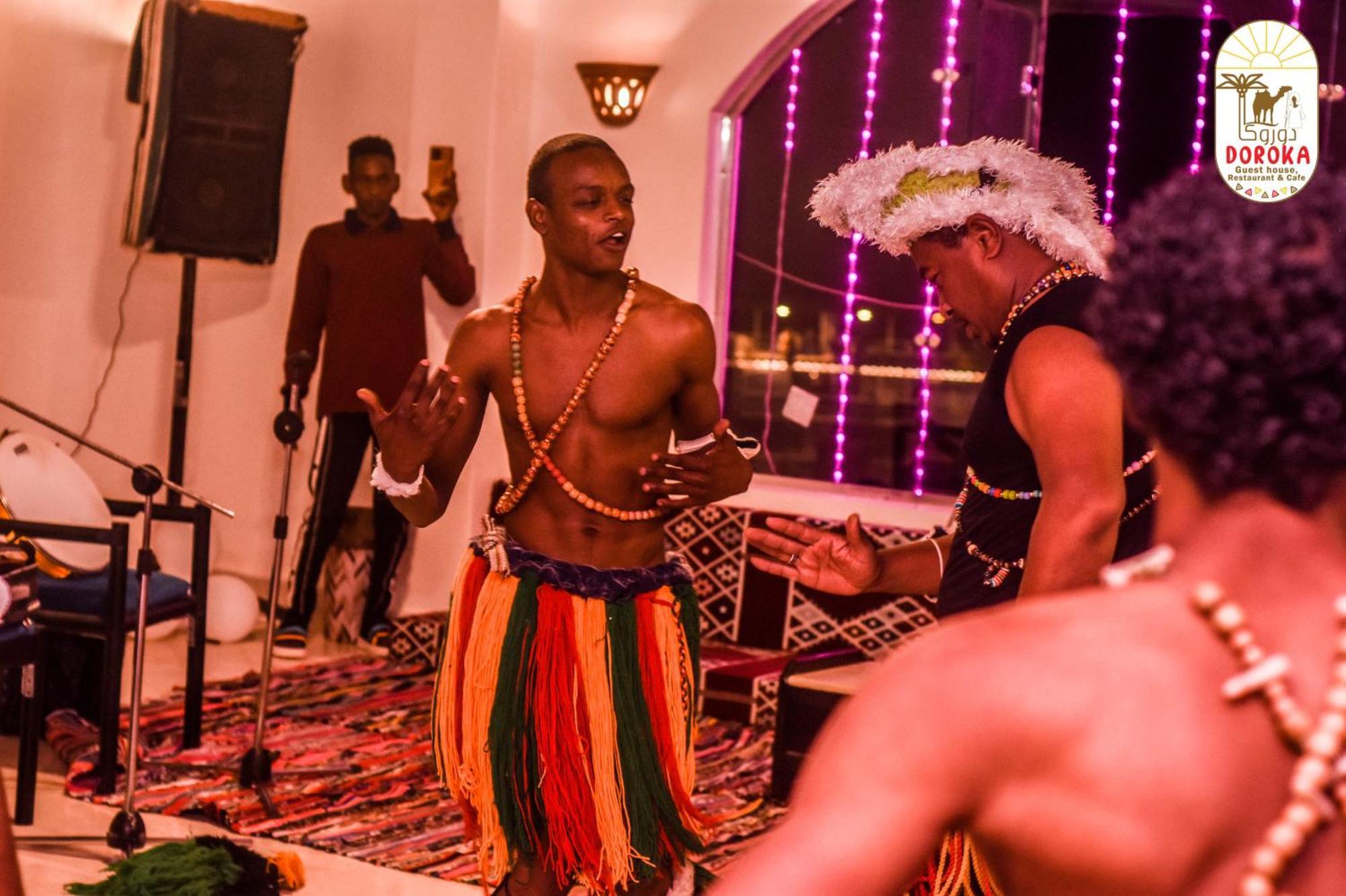 Doroka Nubian House Hostel Aswan Ngoại thất bức ảnh