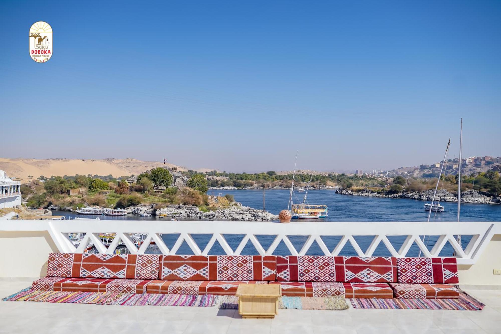 Doroka Nubian House Hostel Aswan Ngoại thất bức ảnh