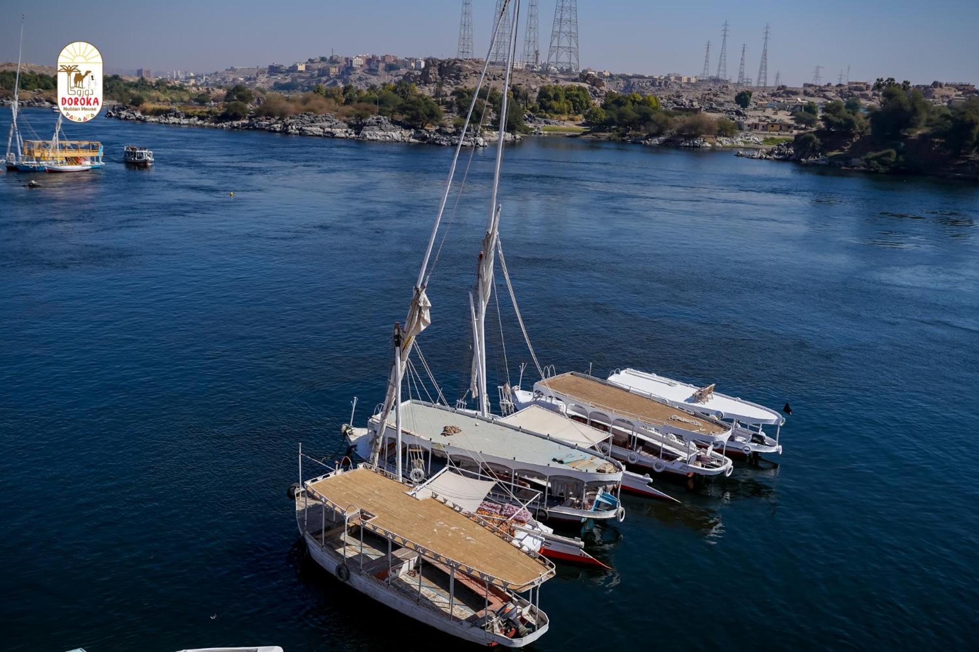 Doroka Nubian House Hostel Aswan Ngoại thất bức ảnh