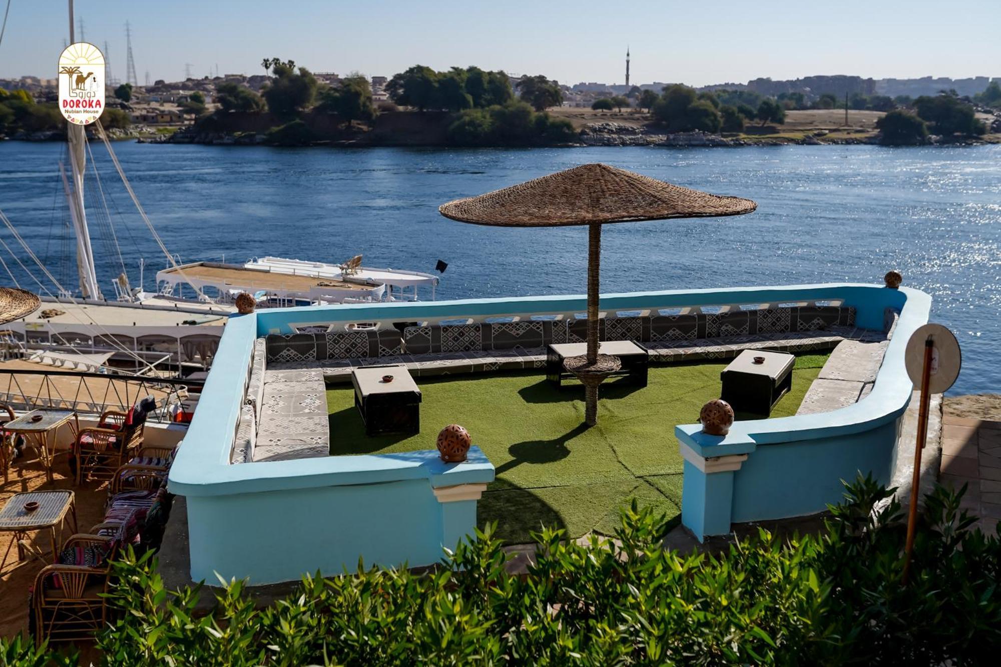 Doroka Nubian House Hostel Aswan Ngoại thất bức ảnh