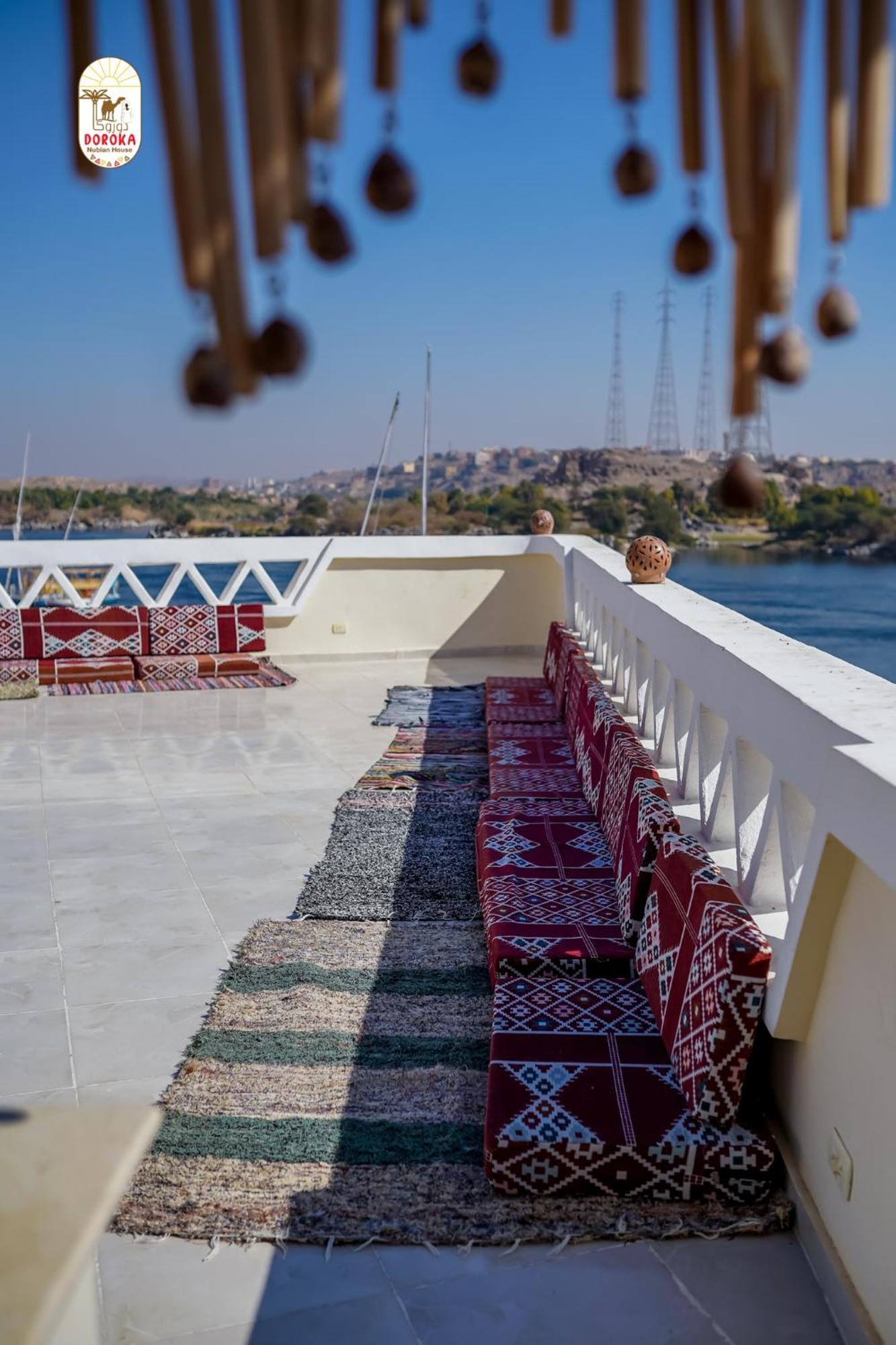 Doroka Nubian House Hostel Aswan Ngoại thất bức ảnh