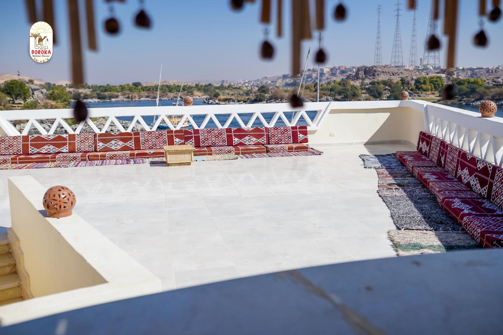 Doroka Nubian House Hostel Aswan Ngoại thất bức ảnh