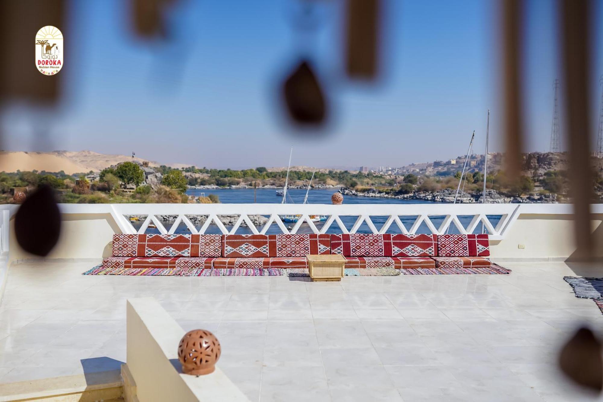 Doroka Nubian House Hostel Aswan Ngoại thất bức ảnh