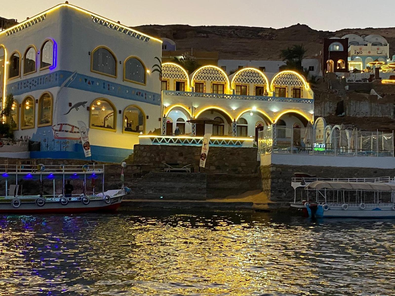 Doroka Nubian House Hostel Aswan Ngoại thất bức ảnh
