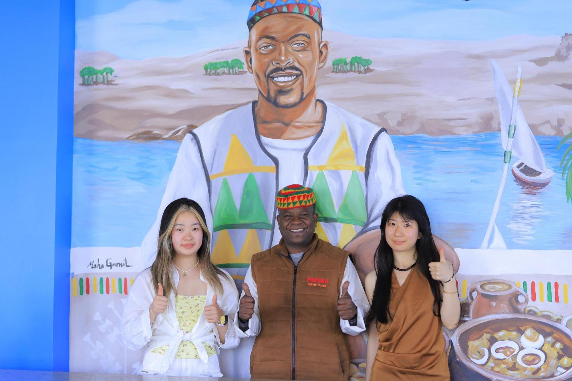 Doroka Nubian House Hostel Aswan Ngoại thất bức ảnh