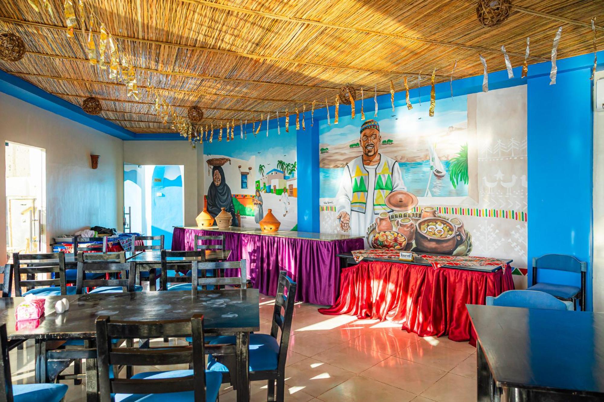 Doroka Nubian House Hostel Aswan Ngoại thất bức ảnh
