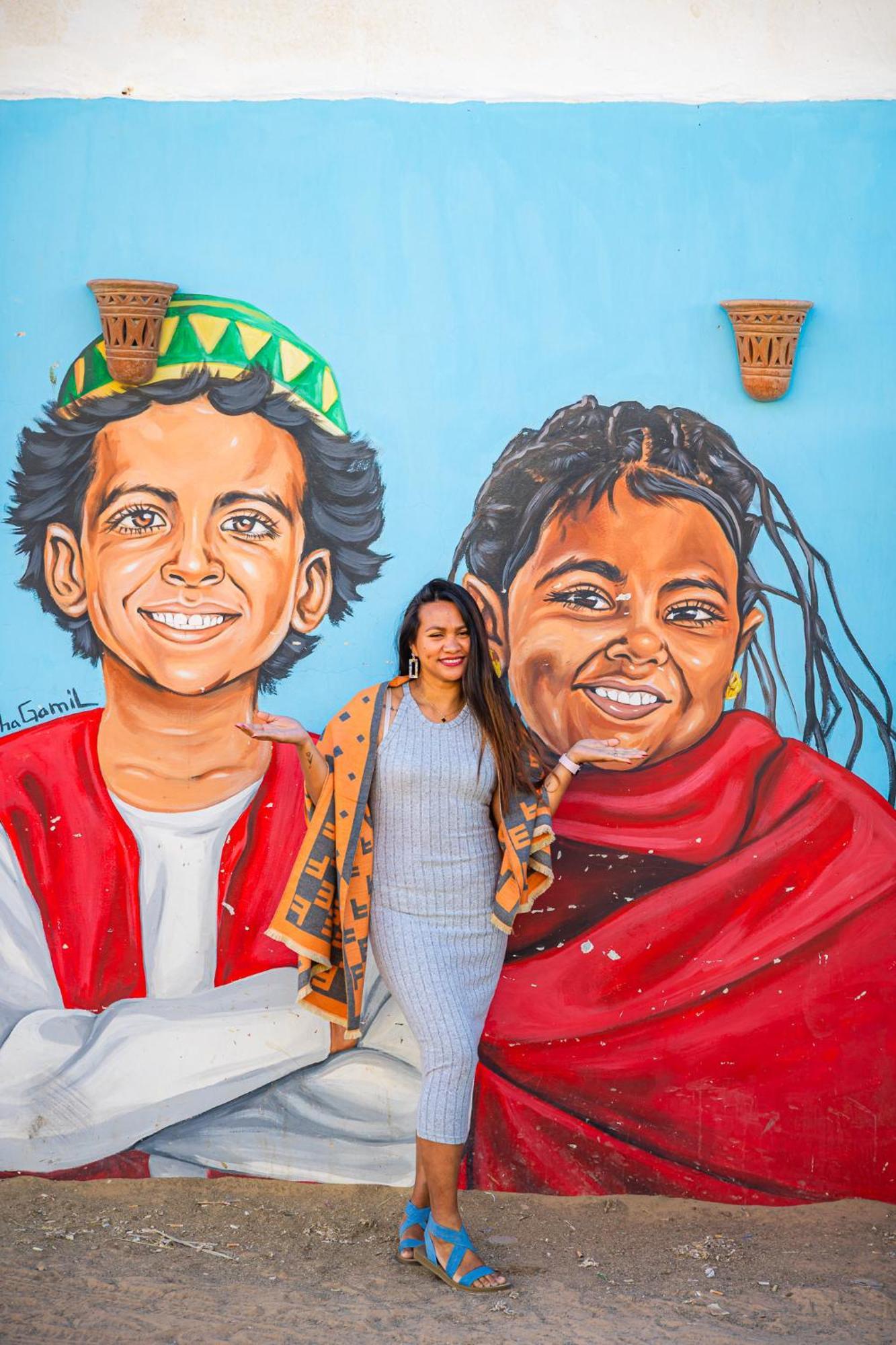 Doroka Nubian House Hostel Aswan Ngoại thất bức ảnh