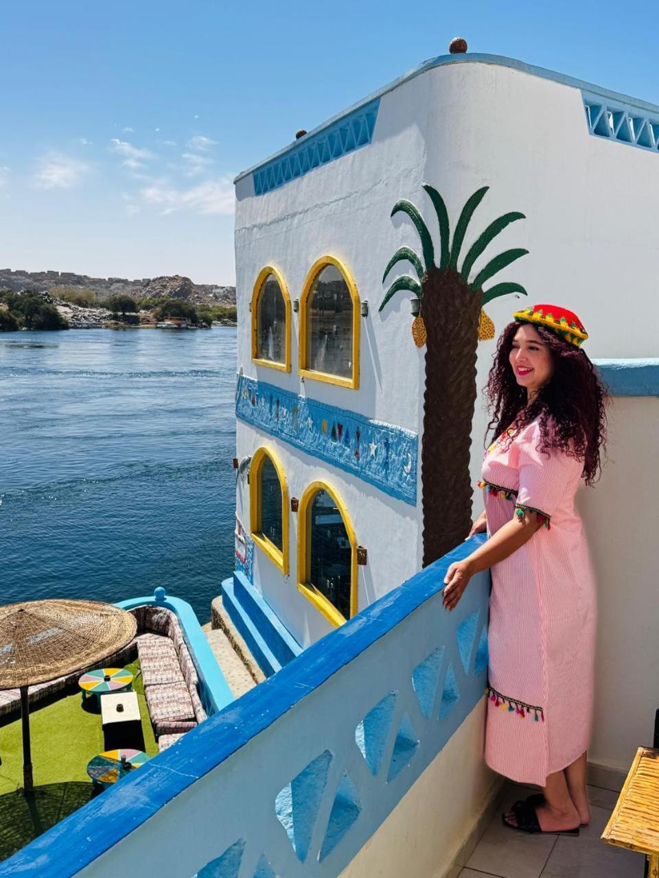 Doroka Nubian House Hostel Aswan Ngoại thất bức ảnh